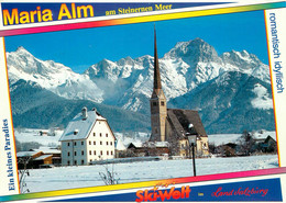 CPSM Maria Alm Am Steinernen Meer-Aberg Langeck-Timbre     L1707 - Maria Alm