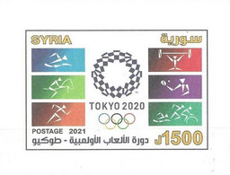 OLYMPICS, 2021, MNH, TOKYO OLYMPICS, S/SHEET, SCARCE - Estate 2020 : Tokio