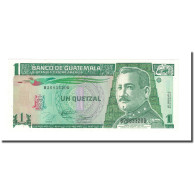 Billet, Guatemala, 1 Quetzal, 1988, 1988-01-06, KM:87b, NEUF - Guatemala