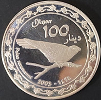 Kurdistan - 100 Dinars AH1424-2003, Silver Proof, X# 3 (Fantasy Coin) (#1367) - Unclassified