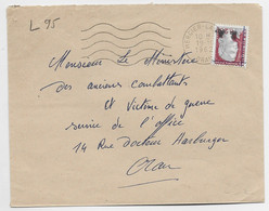 E.A. 25C DECARIS LETTRE MEC MERCIER LACOMBE ORAN 19.10.1962 - Lettres & Documents