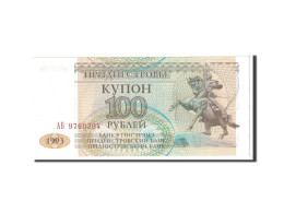 Billet, Transnistrie, 100 Rublei, 1993, Undated, KM:20, NEUF - Otros – Europa