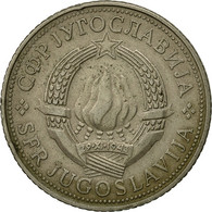 Monnaie, Yougoslavie, 5 Dinara, 1971, TTB, Copper-Nickel-Zinc, KM:58 - Yugoslavia