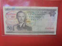 LUXEMBOURG 50 FRANCS 1972 Circuler - Luxembourg