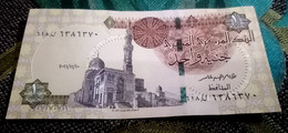 Egypt - 1 Pound -  2021- Pick 71.- Unc. - Egypt