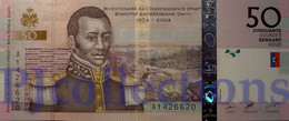 HAITI 50 GOURDES 2004 PICK 274a UNC - Haïti