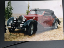 Photo Automobile  Bugatti Immatriculé Département 86 Tour Automobile Club 2004 - Automobili