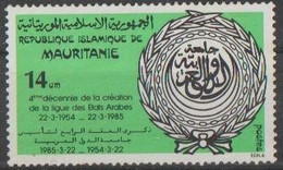 Mauritanie Mauritania - 1985 - Ligue Arabe - 14UM - Mauritania (1960-...)