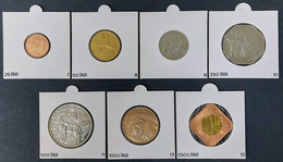 Kurdistan - Set 7 Coins 2006, X# 7-13 (Fantasy Coin) (#1369) - Unclassified