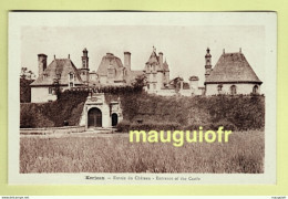 29 FINISTÈRE / SAINT-VOUGAY / ENTRÉE DU CHÂTEAU DE KERJEAN - Saint-Vougay