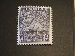 INDE  1954  F.M.  Vietnam - Military Service Stamp