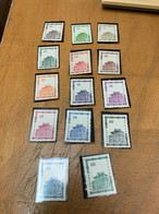 Taiwan Stamp MNH The Earlier Definitive Building Famous - Unused Stamps