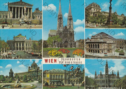 CARTOLINA  VIENNA,AUSTRIA,PRUNKBAUTEN DER RINGSTRASSE,NON VIAGGIATA - Museums