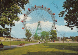 CARTOLINA  VIENNA,AUSTRIA,PRATER,BIG WHEEL,NON VIAGGIATA - Museos