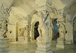 CARTOLINA  VIENNA,AUSTRIA,OBERES BELVEDERE,NON VIAGGIATA - Musei