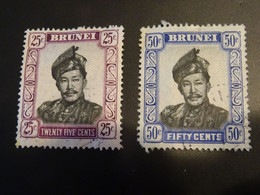 BRUNEI 1952 Oblitéré - Brunei (...-1984)