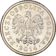 Monnaie, Pologne, 10 Groszy, 2014, Warsaw, TTB, Cupro-nickel, KM:279 - Pologne