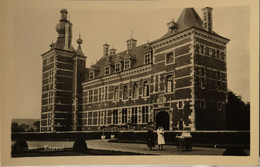 Eijsden (Margraten)  Echte Foto Kasteel (net Anders - Kindermeisje? Voorgrond) 19?? - Eijsden