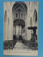 Tirlemont Intérieur De L'Eglise Saint-Germain - Tienen