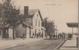 DUN SUR MEUSE - LA GARE - Dun Sur Meuse