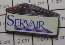 1421 Pin's Pins / Beau Et Rare / THEME : TGV / RAME SERVAIR Pour CAPTITUDE - TGV