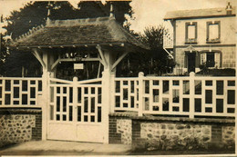 Orbec * Carte Photo * Une VILLA Au N°59 * Photographe LE GALLOIS - Orbec