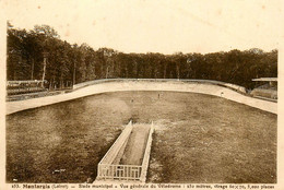 Montargis * Le Stade Municipal Et Vélodrome * Stadium Estadio Vélo Cyclisme - Montargis