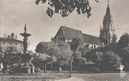 01 BOURG LA PLACE BERNARD ET L'EGLISE NOTRE-DAME - Belley