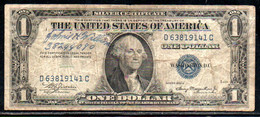 659-USA 1$ 1935A - Silver Certificates (1928-1957)