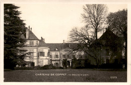 Chateau De Coppet - Vu Depuis Le Parc (12573) - Coppet