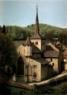 Romainmotier - L'eglise Romane (1349) - Romainmôtier-Envy