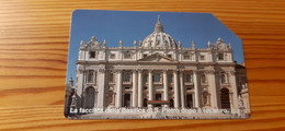 Phonecard Vatican - Vaticano (Ciudad Del)
