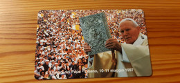 Phonecard Vatican - Pope, John Paul II. - Vatikan