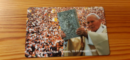 Phonecard Vatican - Pope, John Paul II. - Vaticano