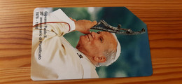 Phonecard Vatican - Pope, John Paul II. - Vatican