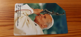 Phonecard Vatican - Pope, John Paul II. - Vaticano