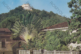 CARTOLINA  CONVENTO DA PENHA,ESTADO DE ESPIRITO SANTO,BRASIL,VISTO DE VILA VELHA-CENTRO,VIAGGIATA 1971 - Vitória