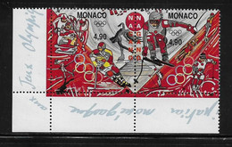 MONACO  (MC - 337 )   1991   N° YVERT ET TELLIER  N° 2142/2143   N** - Neufs