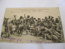 C.P.A.- Afrique - Côte D'Ivoire - Régions Des Lagunes - Divertissements D'Indigènes Ebriés  - 1907 - SUP (GW 73) - Côte-d'Ivoire