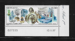 MONACO  (MC - 339 )   1991   N° YVERT ET TELLIER  N° 2145   N** - Neufs