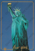 CARTOLINA  NEW YORK,STATI UNITI,THE STATUE OF LIBERTY,NON VIAGGIATA - Statue De La Liberté