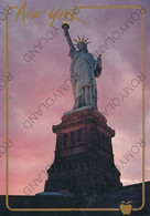 CARTOLINA  NEW YORK,STATI UNITI,THE STATUE OF LIBERTY,NON VIAGGIATA - Statue Of Liberty