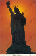 CARTOLINA  NEW YORK,STATI UNITI,THE STATUE OF LIBERTY,NON VIAGGIATA - Estatua De La Libertad