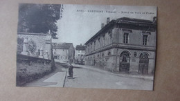 ♥️ 88 VOSGES XERTIGNY 8337 HOTEL DE VILLE ET POSTE - Xertigny