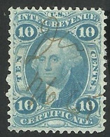 USA 1862 Revenue Stamps (Fiscal) - Revenues