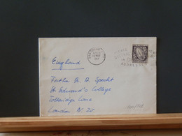100/142 Lettre  EIRE 1967 TO LONDON - Cartas & Documentos