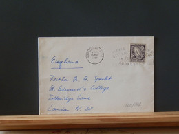 100/142 Lettre  EIRE 1967 TO LONDON - Lettres & Documents