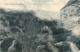 Saint Michel En Grève , Les  Cascades Du Moulin  (scan Recto Et Verso ) - Saint-Michel-en-Grève