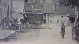 ♥️ 54   Meurthe Et Moselle DOMBASLE ARBRE DE LA LIBERTE CALECHE VENTE AMBULANTE BLED FROMAGE BLAINVILLE SUR L EAU - Autres & Non Classés