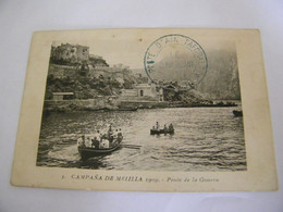 C.P.A.-  Espagne - Campana De Melilla Melila - Penon De La Gomera - 1909 - SUP (GW 86) - Melilla